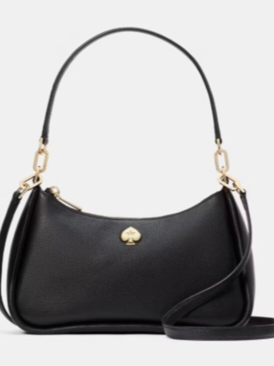 kate spade Handbags - Kate Spade Kayla Shoulder Bag Black - New without tags